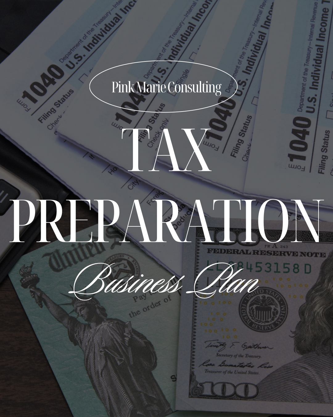 TAX PREPARATION COMPANY BUSINESS PLAN