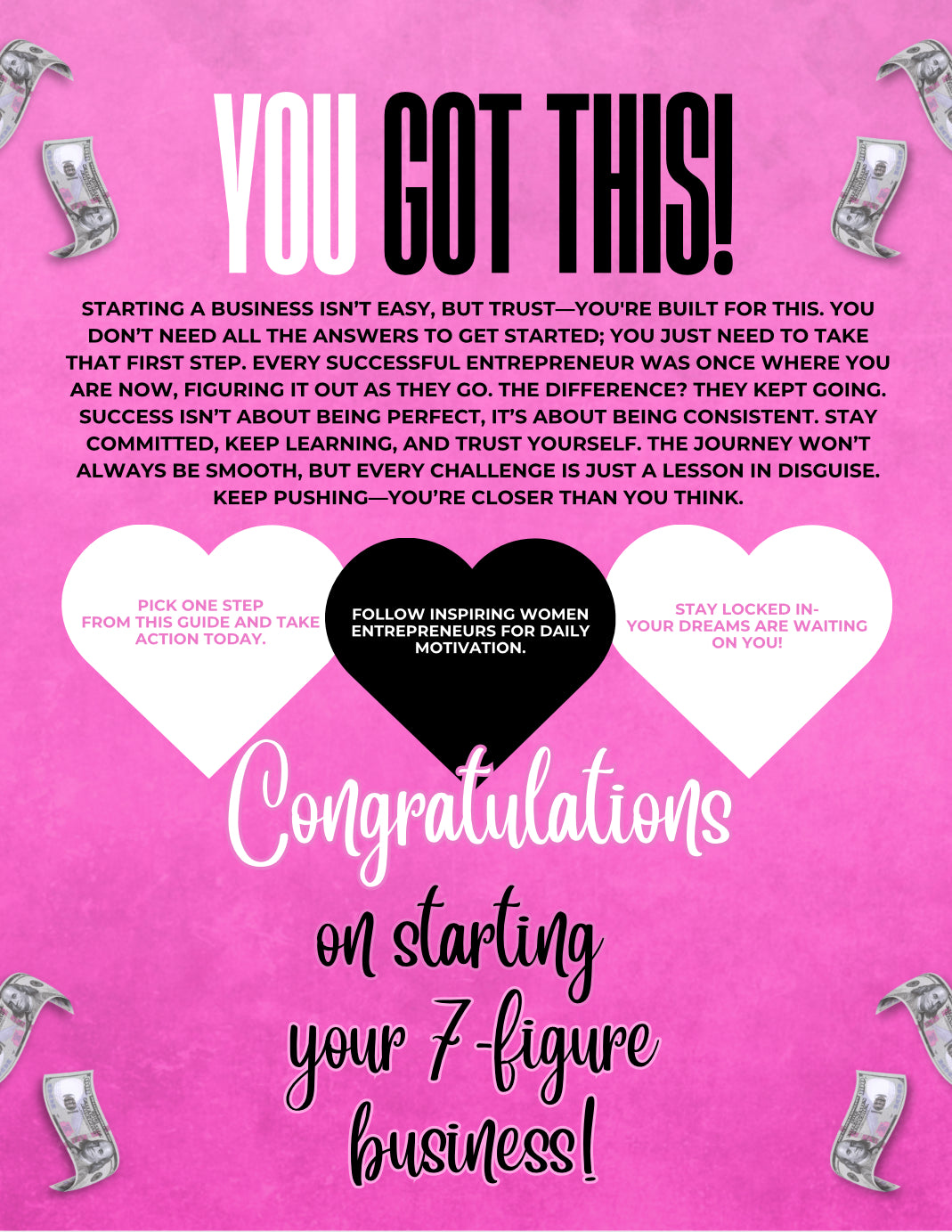 Boss Up & Build eBook- How To Start A 7-figure Business