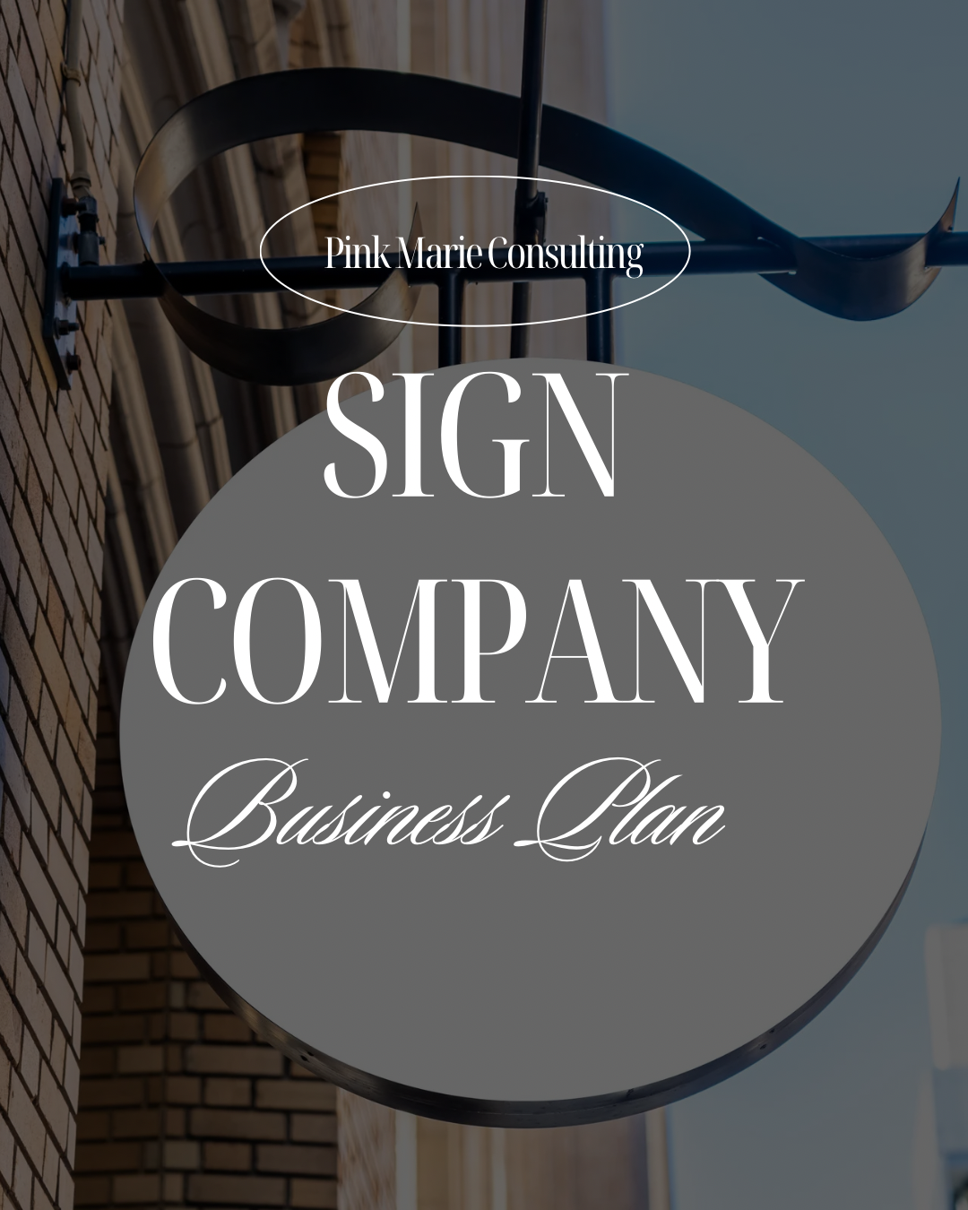 SIGN COMPANY BUSINESS PLAN