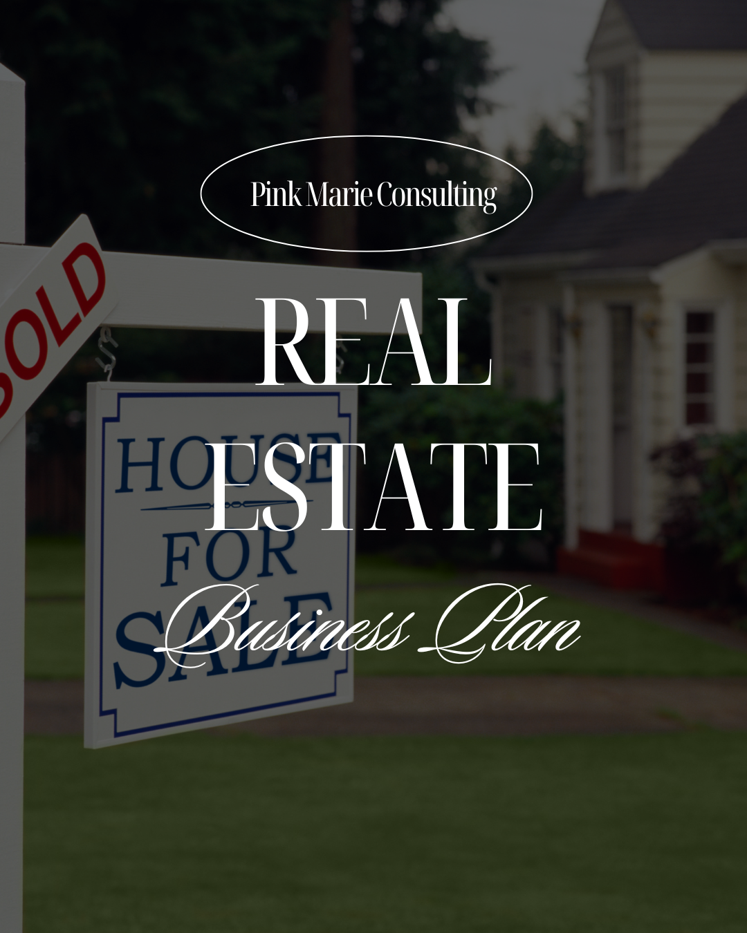 REAL ESTATE BUSINESS PLAN