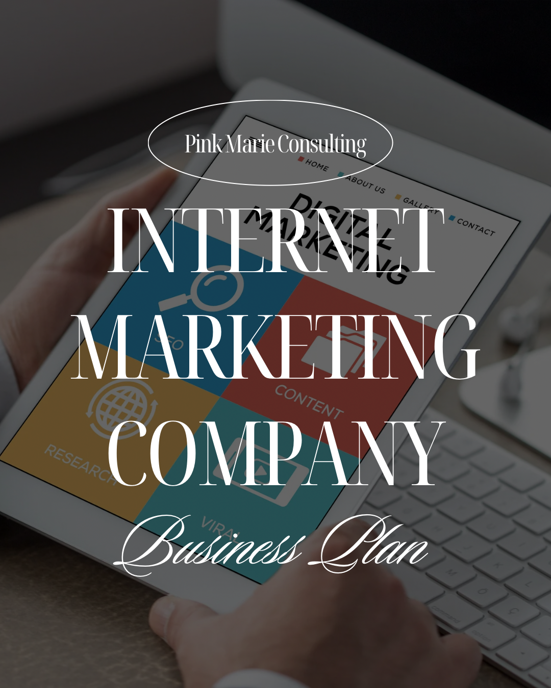 INTERNET MARKETING COMPANY BUSINESS PLAN