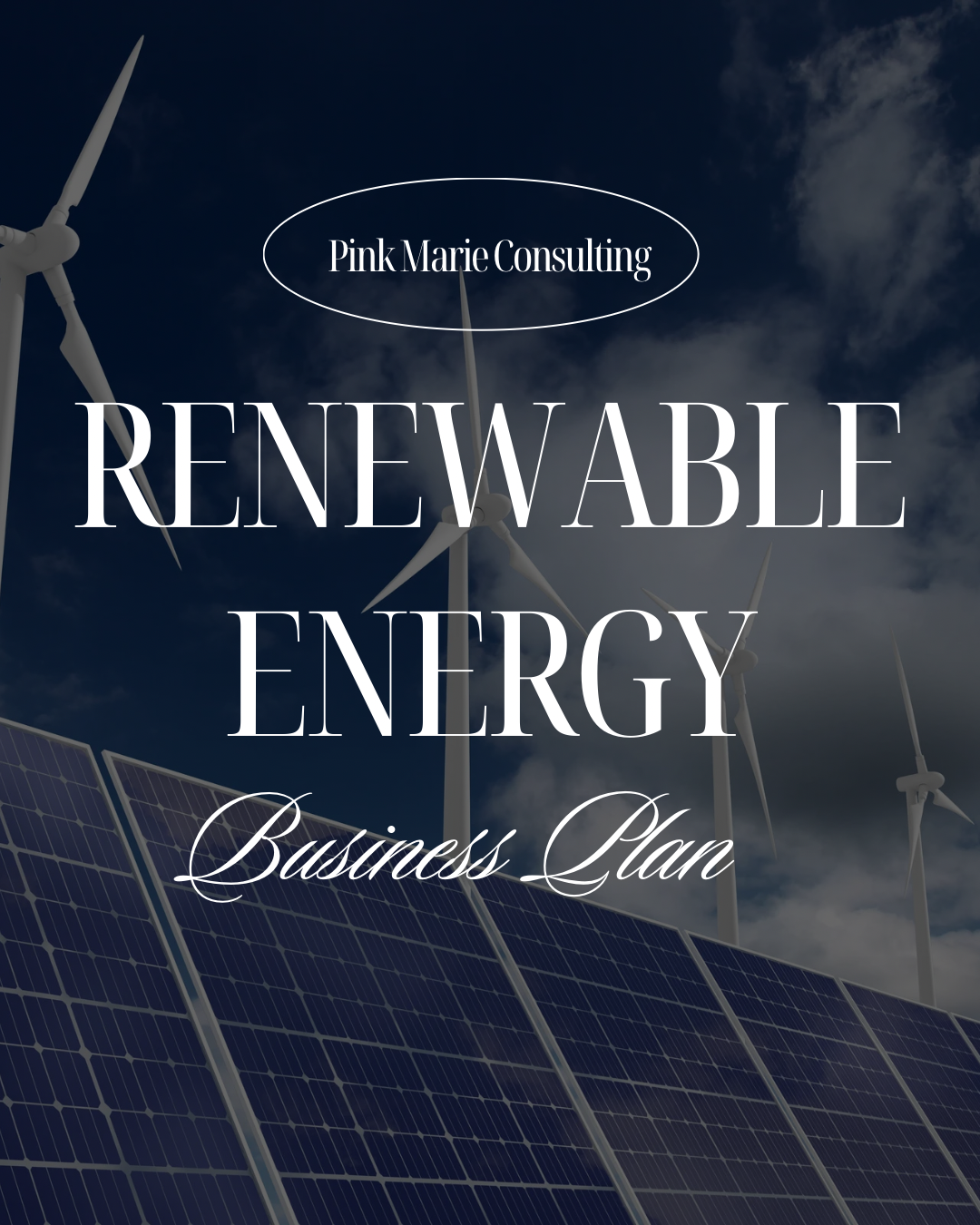 RENEWAL ENERGY BUSINESS PLAN