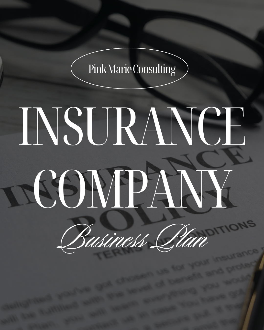 INSURANCE COMPANY BUSINESS PLAN
