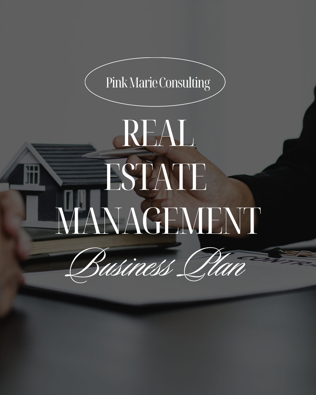 REAL ESTATE MANAGEMENT BUSINESS PLAN