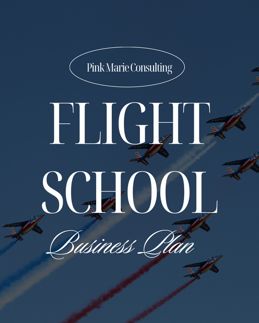 FLIGHT SCHOOL BUSINESS PLAN