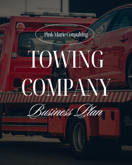 TOWING COMPANY BUSINESS PLAN