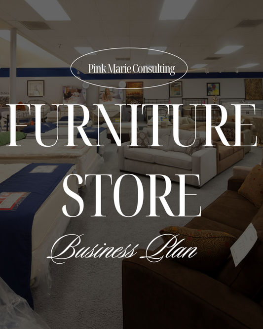 FURNITURE RETAIL STORE BUSINESS PLAN