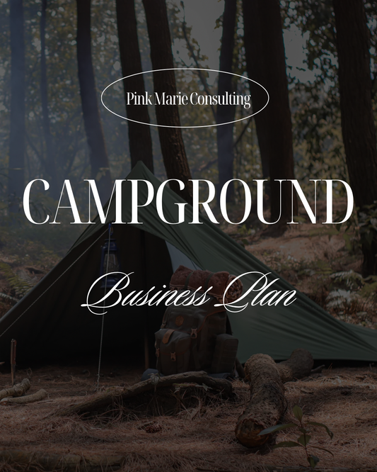 CAMPGROUND BUSINESS PLAN
