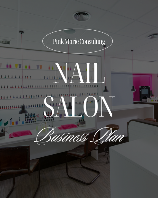 NAIL SALON BUSINESS PLAN