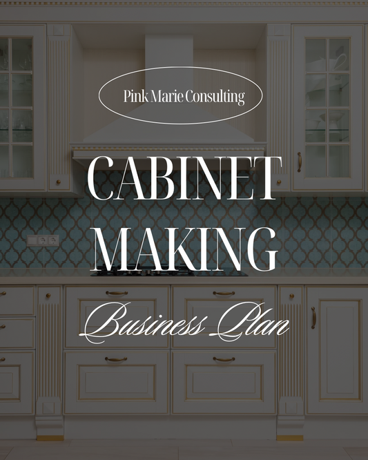 CABINET MAKING BUSINESS PLAN