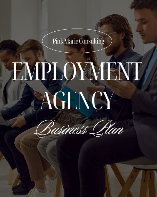 EMPLOYMENT AGENCY BUSINESS PLAN