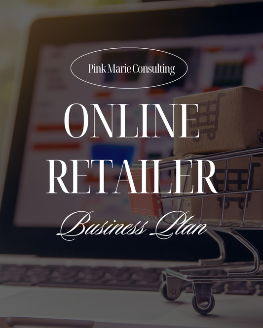 ONLINE RETAILER BUSINESS PLAN