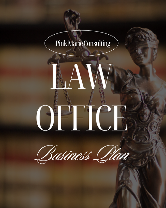LAW OFFICE BUSINESS PLAN