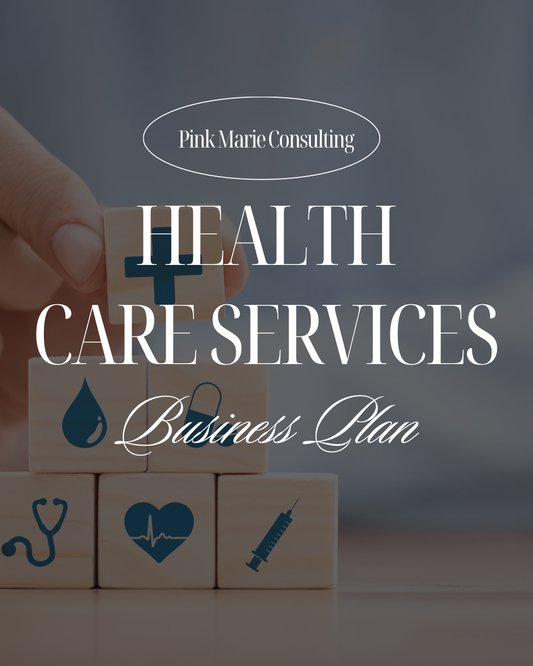 HEALTHCARE SERVICES BUSINESS PLAN