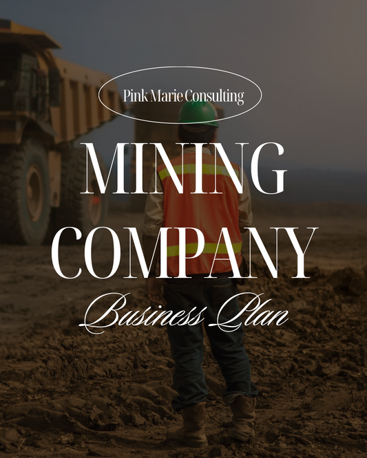 MINING COMPANY BUSINESS PLAN