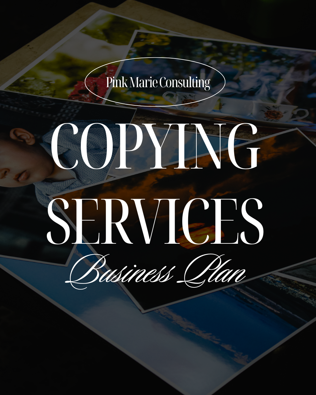 COPYING SERVICES BUSINESS PLAN