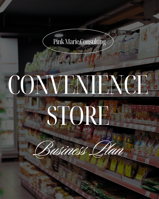 CONVENIENCE STORE BUSINESS PLAN