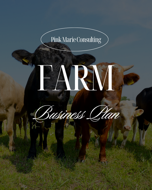 FARM BUSINESS PLAN