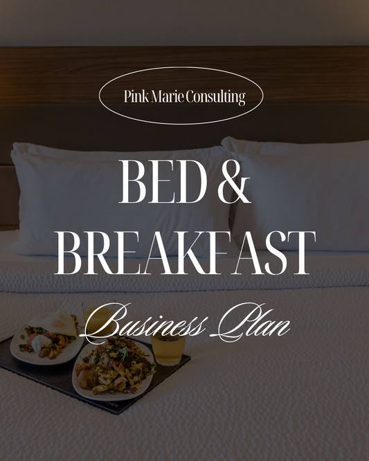 BED & BREAKFAST BUSINESS PLAN