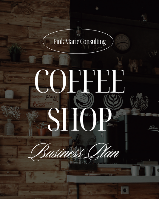 COFFEE SHOP BUSINESS PLAN