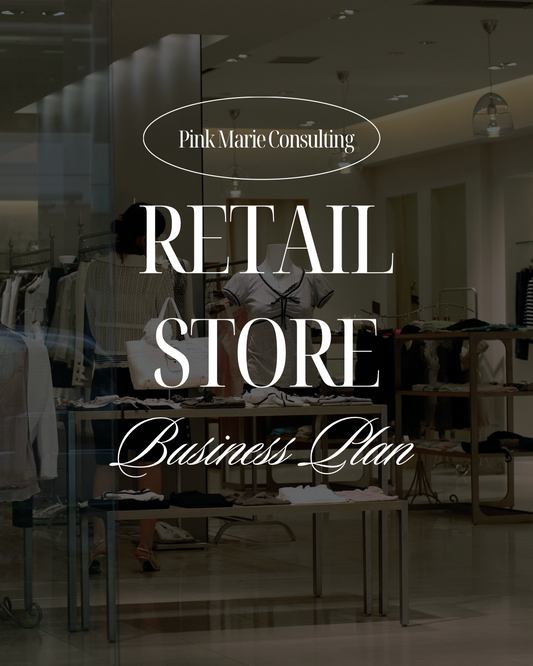 RETAIL STORE BUSINESS PLAN