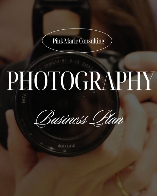 PHOTOGRAPHY BUSINESS PLAN