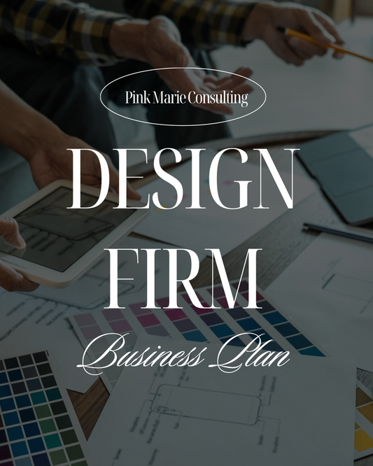DESIGN FIRM BUSINESS PLAN