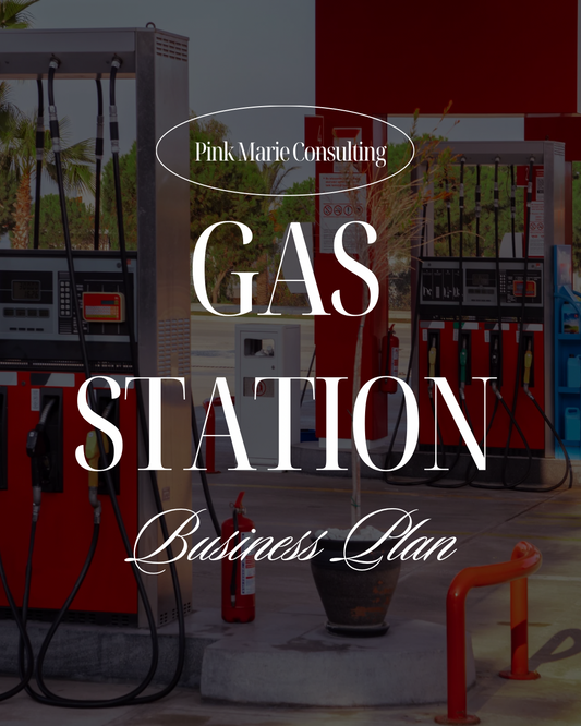 GAS STATION BUSINESS PLAN