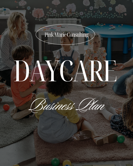 DAYCARE BUSINESS PLAN
