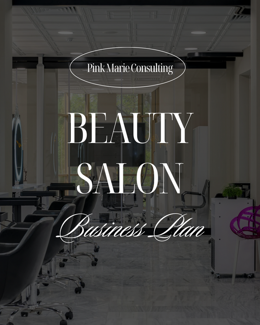 BEAUTY SALON BUSINESS PLAN