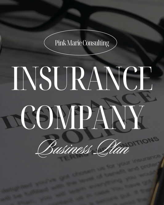 INSURANCE COMPANY BUSINESS PLAN