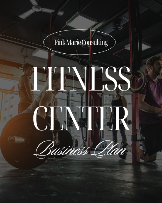 FITNESS CENTER BUSINESS PLAN