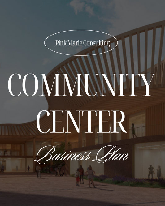 COMMUNITY CENTER BUSINESS PLAN