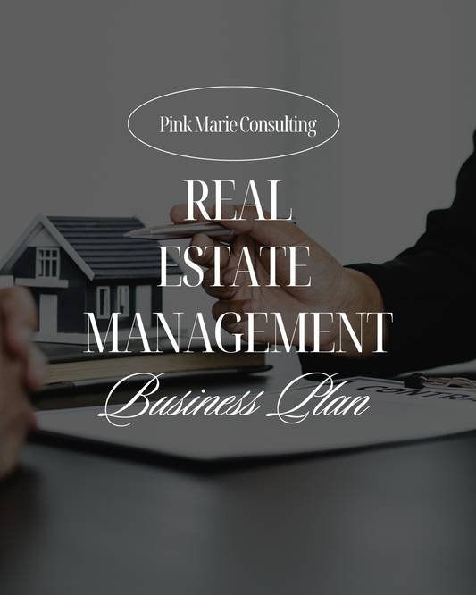 REAL ESTATE MANAGEMENT BUSINESS PLAN