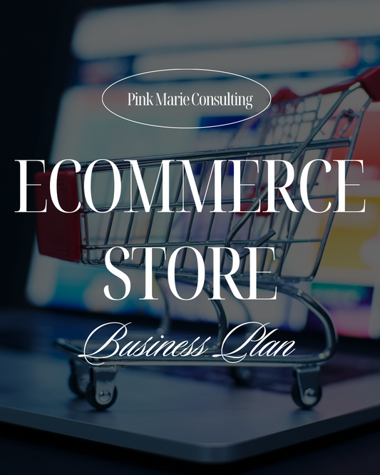 E-COMMERCE BUSINESS PLAN