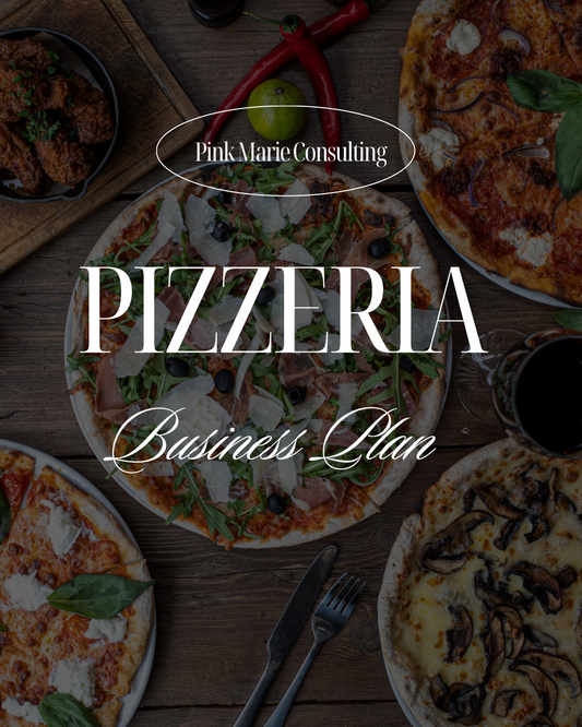 PIZZERIA BUSINESS PLAN