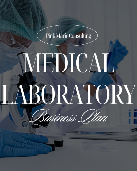 MEDICAL LABORATORY BUSINESS PLAN