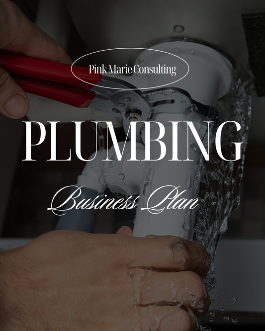 PLUMBING COMPANY BUSINESS PLAN
