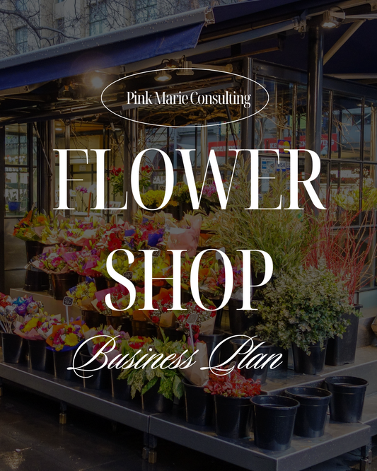 FLOWER SHOP BUSINESS PLAN