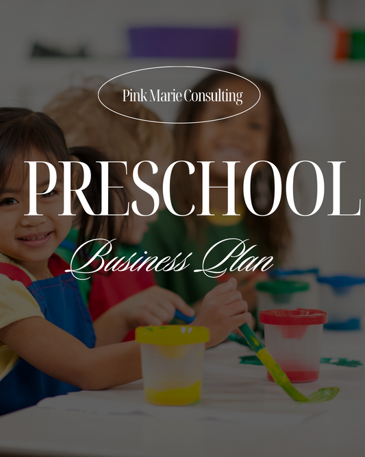 PRESCHOOL BUSINESS PLAN
