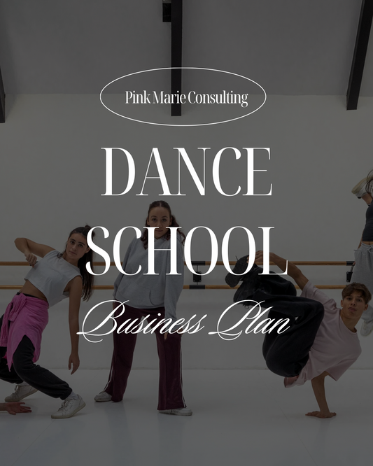 DANCE SCHOOL BUSINESS PLAN
