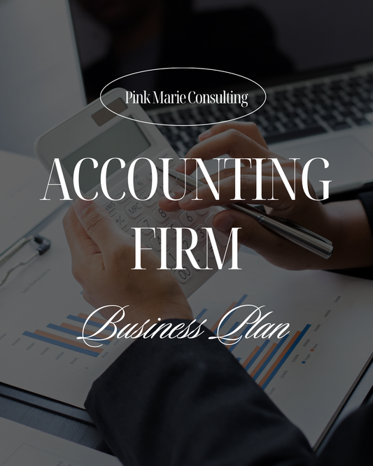 ACCOUNTING FIRM BUSINESS PLAN
